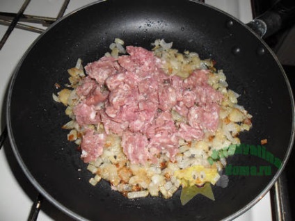 Nylon - cum să gătești clătite cu rețetă de carne cu fotografii, blog culinar - delicios la domiciliu