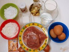 Palacsinta hússal - lépésről lépésre recept fotók