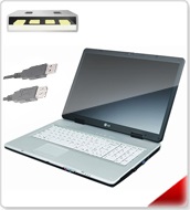 A laptop nem működik USB port, és nem látja az USB-portok és laptop számítógépek