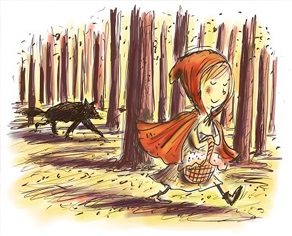 Az igazi történet Red Riding Hood