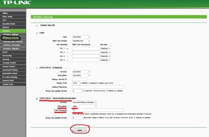 Configurarea routerului tp-link tl wr743nd - rețea de navigație justlan