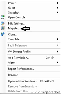 Configurarea vmotion pe esxi - notează pentru diferite ocazii