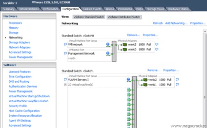 Configurarea vmotion pe esxi - notează pentru diferite ocazii