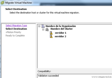 Setarea vmotion pe esxi - notează pentru diferite ocazii