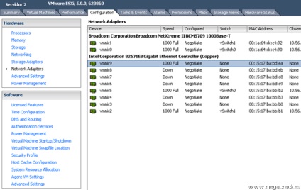 Configurarea vmotion pe esxi - notează pentru diferite ocazii