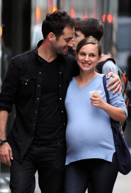 Natalie Portman a fost frumoasă însărcinată, a devenit o mamă frumoasă (multe fotografii)