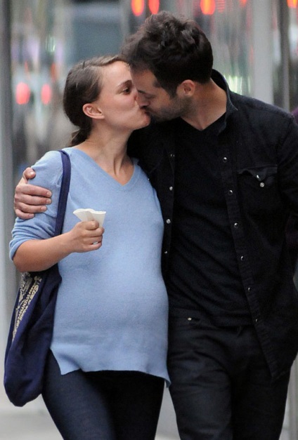 Natalie Portman a fost frumoasă însărcinată, a devenit o mamă frumoasă (multe fotografii)
