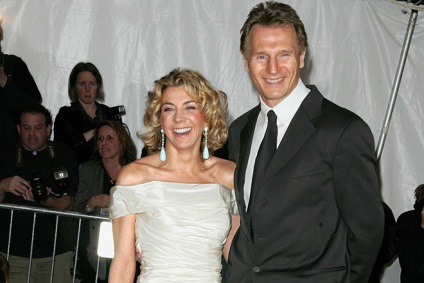 Natasha Richardson - biografie, fotografie, viata personala, filmografie