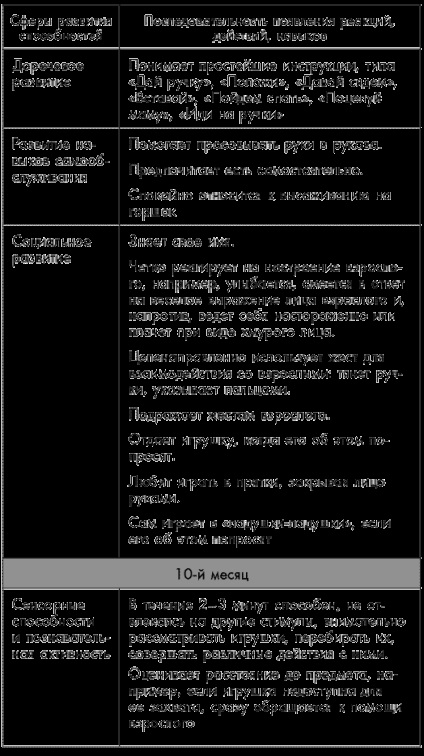 La nota mamei (jurnalul de observații) - primul an de viață totul este decis! 365 Secretele celor drepte