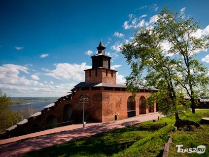 Nizhny Novgorod Istorie Kremlin, turnuri, clădiri