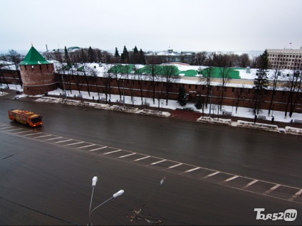 Nizhny Novgorod Istorie Kremlin, turnuri, clădiri