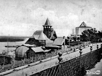 Nizhny Novgorod Istorie Kremlin, turnuri, clădiri