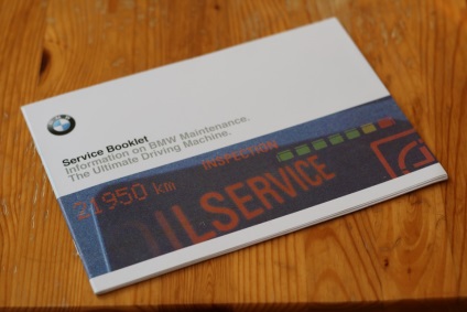 Carte de service nouă