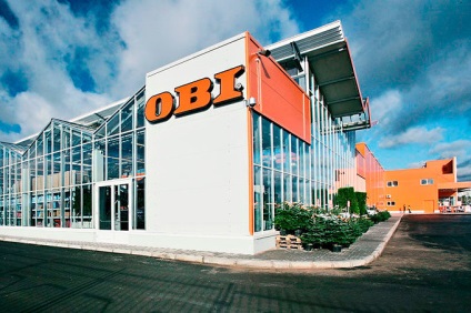 Obi hivatalos honlapján, a katalógus a bútorok és belső, és egy online áruház gyűjtemény obi