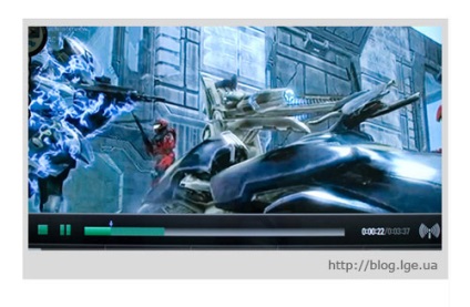 Áttekintés a 3D TV LG LX9500, az LG Electronics blog - informális vállalati blogok