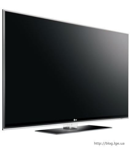 Revizuirea 3d TV lg lx9500, lg electronics blog - blog informal corporative