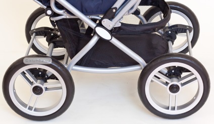 Privire de ansamblu a căruciorului pentru copii abc design pramy luxe (abts design suită de lux)