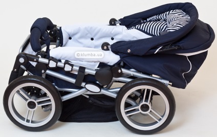 Privire de ansamblu a căruciorului pentru copii abc design pramy luxe (abts design suită de lux)
