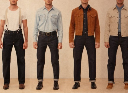 Revizuirea modelelor de blugi pentru bărbați de la levi strauss - prima parte - Magazin online de îmbrăcăminte non stop