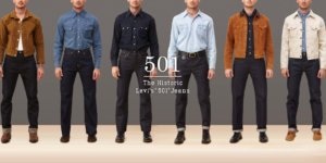 Revizuirea modelelor de blugi pentru bărbați de la levi strauss - prima parte - Magazin online de îmbrăcăminte non stop