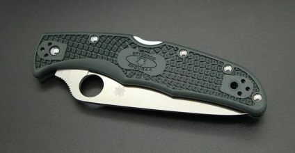 Privire de ansamblu a spyderco endura 4 cuțit din oțel zg 189