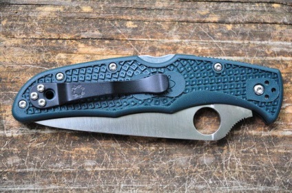 Privire de ansamblu a spyderco endura 4 cuțit din oțel zg 189