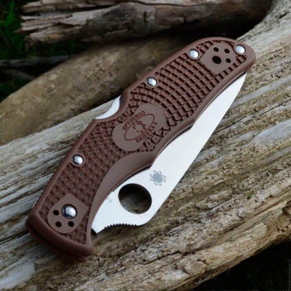 Privire de ansamblu a spyderco endura 4 cuțit din oțel zg 189