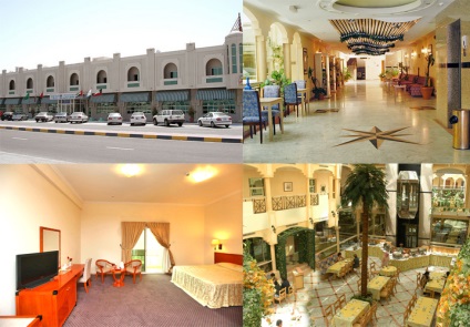 Hotel áttekintése UAE, Szállodák UAE