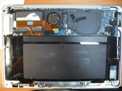 A tisztítást hűtés MacBook Air (macbook léghűtő rendszer) A tisztítást macbook léghűtő rendszer