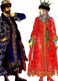 Îmbrăcăminte din Rusia antică (imagini)