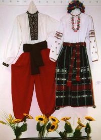 Îmbrăcăminte din Rusia antică (imagini)