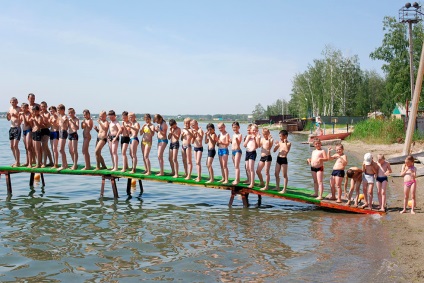 Olympian (tabără sportivă pentru copii pe lacul Kargira)