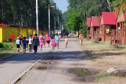 Olympian (tabără sportivă pentru copii pe lacul Kargira)