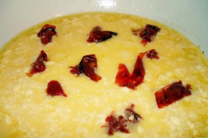 Omelet cu roșii și brânză rețetă cu o fotografie