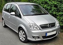 Opel meriva