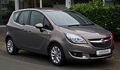 Opel Meriva