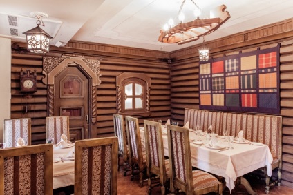 Despre restaurant - troekurov