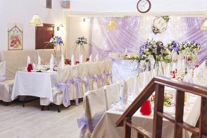 Organizarea și desfășurarea unei nunți într-o cafenea din Moscova