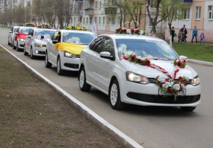 Organizarea cortegului de nunți 1