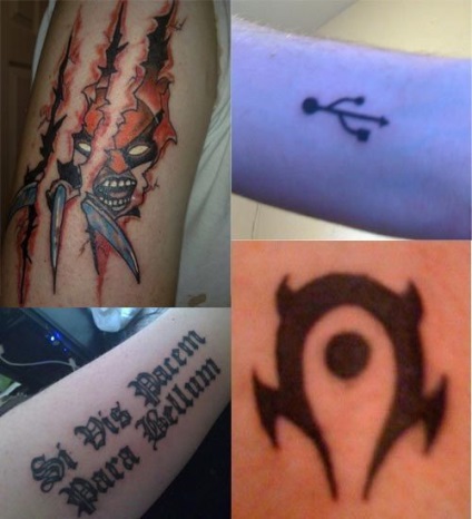 Eredeti Tattoo fun - 56 képek, tetoválás, tetoválás
