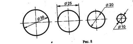 Reguli de bază pentru desenarea dimensiunilor pe desene