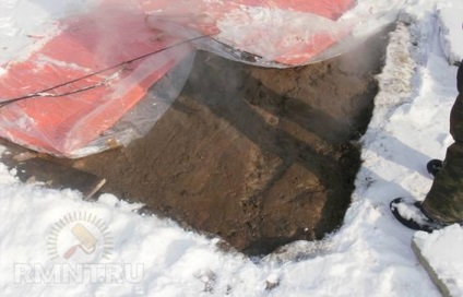 Caracteristicile turnării betonului la temperaturi sub zero