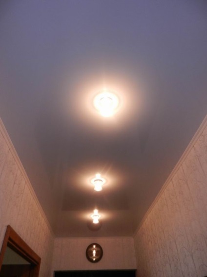 A világítás a folyosón -, hogyan kell csinálni (60 fotó ötlet)