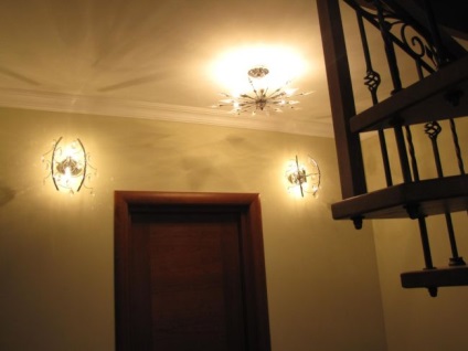 Iluminatul pe coridor - cum se face (60 de fotografii de idei)