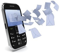 Trimiterea de sms către site