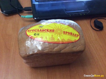 Feedback despre bread sausage - Yaroslavl broiler - pâine suplimentară de cârnați - mai degrabă cârnați decât pâine,