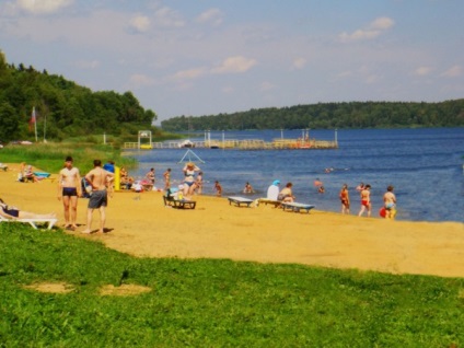 Lacul Senezh, Solnechnogorsk