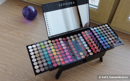 Kiépítés smink Sephora smink stúdió paletta vélemények