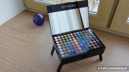 Kiépítés smink Sephora smink stúdió paletta vélemények