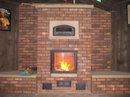 Furnace cărămidă de încălzire a lemnului - modul de a pune cuptorul în casă și cum să coaceți cuptorul